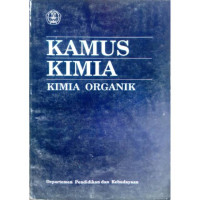 Image of Kamus Kimia / Kimia Organik